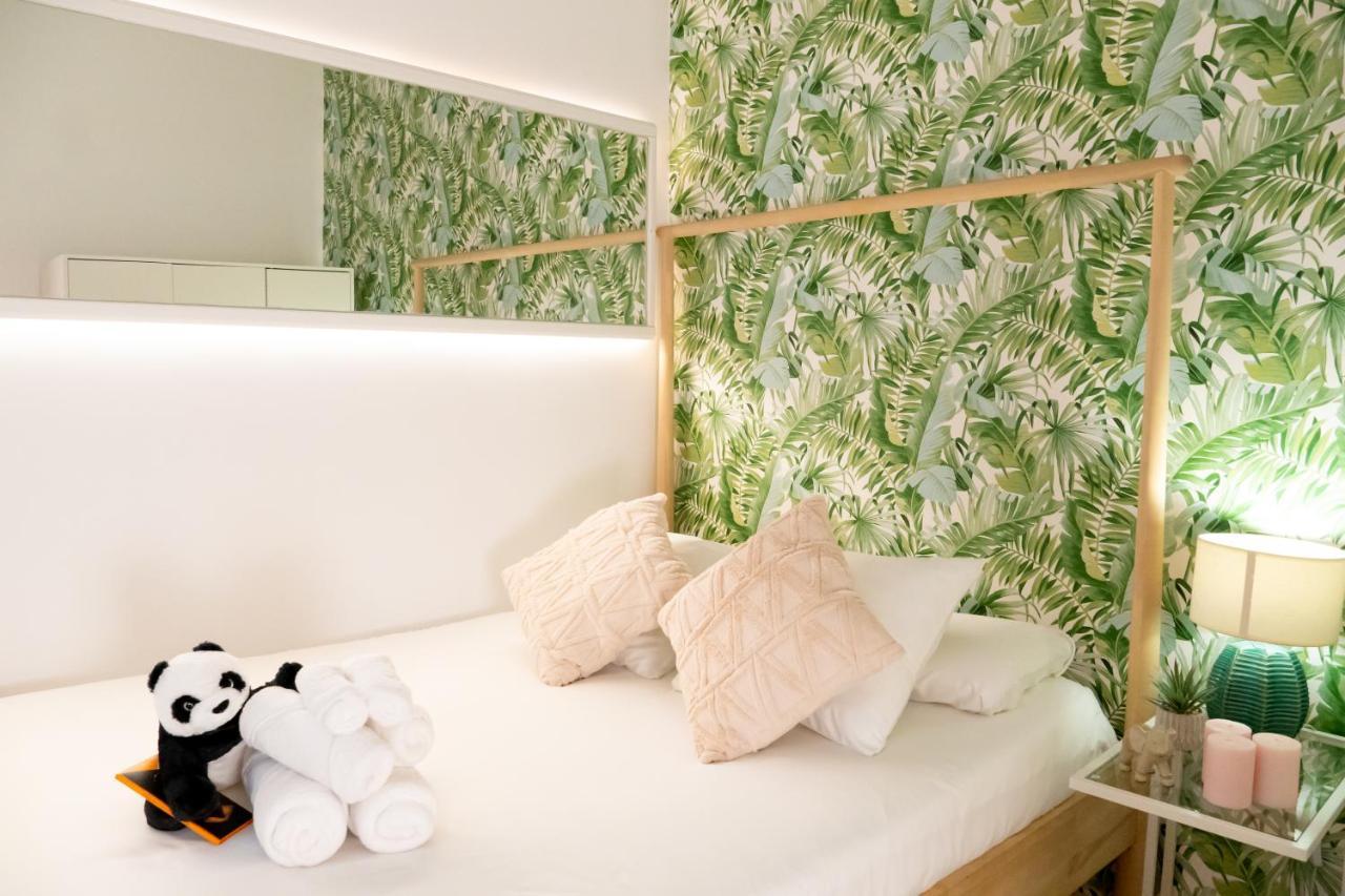 マドリードGran Via Central Lovely Private Apt In The Heart Of Chuecaアパートメント エクステリア 写真